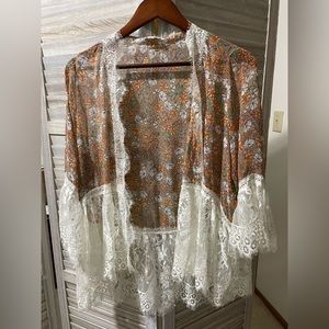 POL sweet shabby chic kimono / wrap